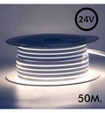 Neon 24v 50m/rollo 6000k