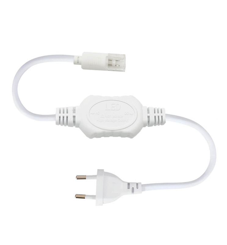 Cable Rectificador Corriente - 12mm - Para Tira LE