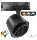Foco LED 40W-26W Trifsico - ROMA - Driver  gxt cct negro