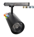 Foco LED 40W - 34W NEW MAYA Negro Carril Monofsic