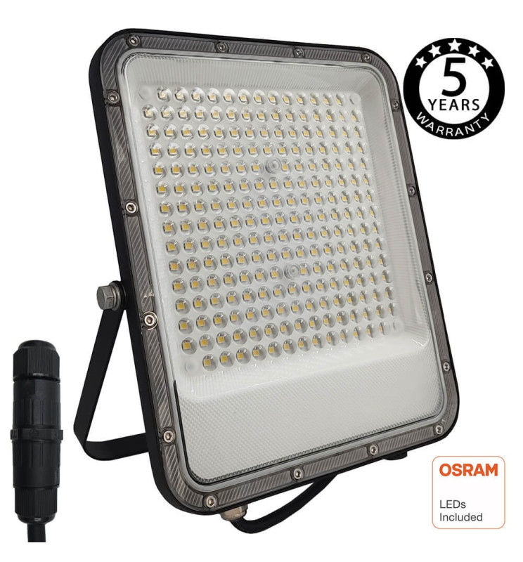 Foco Proyector Exterior LED 150W NEW EVO 6000k