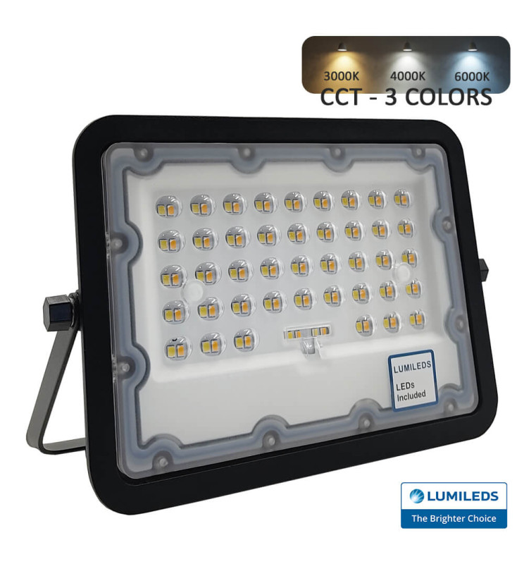 Foco Proyector LED 50W NEW BLACK - CCT COLOR