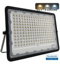 Foco Proyector LED 200W NEW BLACK CCT COLOR
