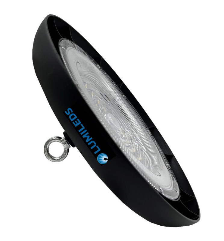 Campana Industrial LED 200W UFO TITAN CHIP LUMILED