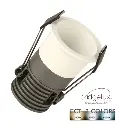 Empotrable LED 6W Blanco Bridgelux Chip 40° UGR11- CCT