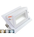 Foco proyector LED 40W orientable rec CCT