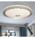Plafón LED 36W ESPOO - Dimable - CCT + Mando Control