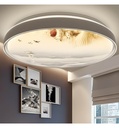 Plafón LED 36W OULU - Dimable - CCT + Mando Control