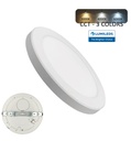 Downlight + Plafon LED - Circular- MOSS BLANCO 6w