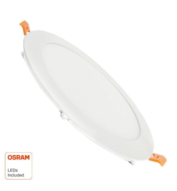 Placa Slim LED Circular 15W - OSRAM CHIP 6000k