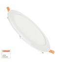Placa Slim LED Circular 15W 4000k
