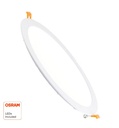 Placa Slim LED Circular 30W - OSRAM CHIP D 6000k