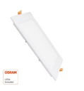 Placa Slim LED Cuadrada 20W - OSRAM  6000k