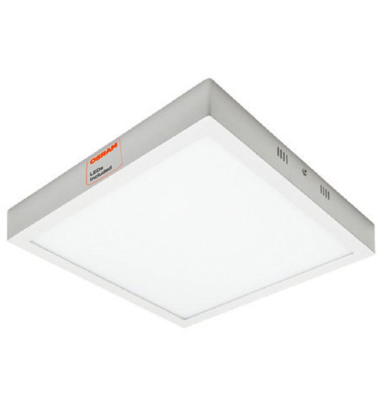 Plafon LED Superficie Cuadrado 30W - OSRAM C 4000k