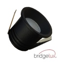 Empotrable LED 5W - Bridgelux Chip - Negro 4000k