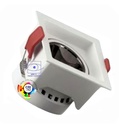Empotrable LED 5W 8W -12W Cuadrado Blanco Bridge