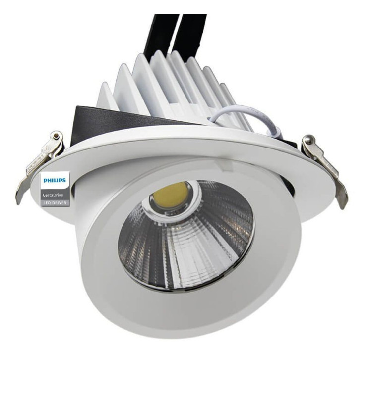 Foco Empotrable Orientable LED 44W - IP20 cct