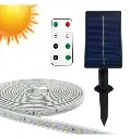 Kit Tira LED Solar - Para Exterior - 5 Metros - 27
