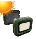 Foco Proyector Solar Portatil LED - CCT - 1200Lm -