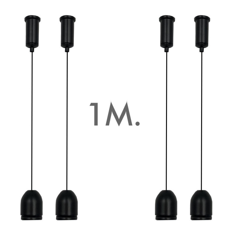 Kit de suspension negro