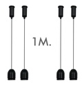Kit de suspension negro