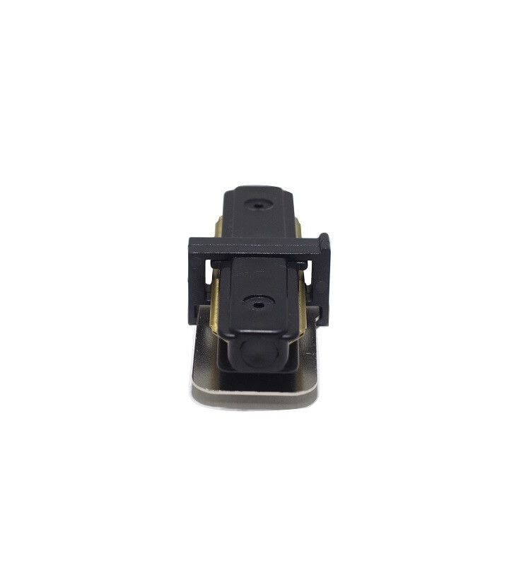 Conector en linea para Carril IP20 RECTANGULAR negro