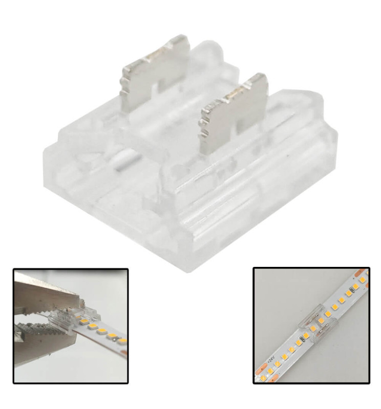 CONNECTOR Tira led 8MM PCB