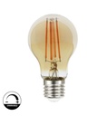 Bombilla LED Filamento 8W E27 A60 - DIMABLE
