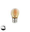 Bombilla LED de Filamento 4W E27 G45 - DIMABLE