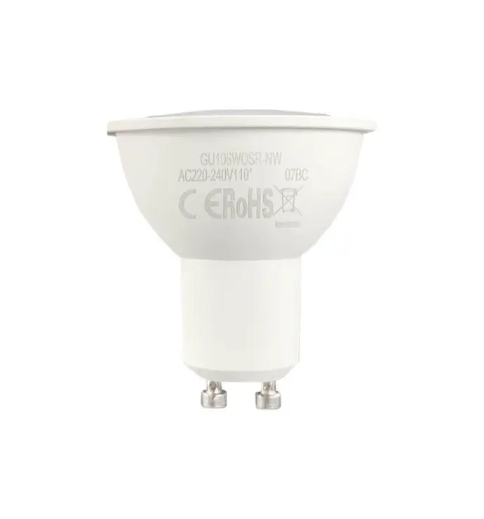 Dicroica LED SMD 6W 110º GU10 6000k