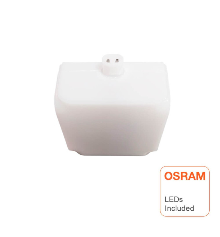 Conector LED INTEGRADO CUADRADO ARTISTIC -2W 5k