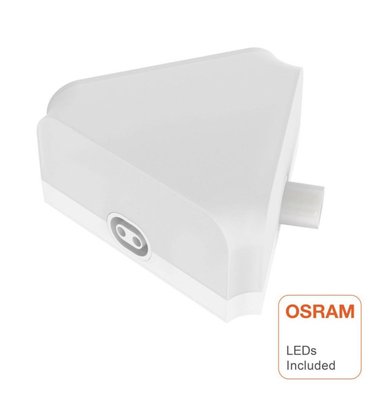 Conector LED INTEGRADO TRIANGULAR - ARTISTIC 5k