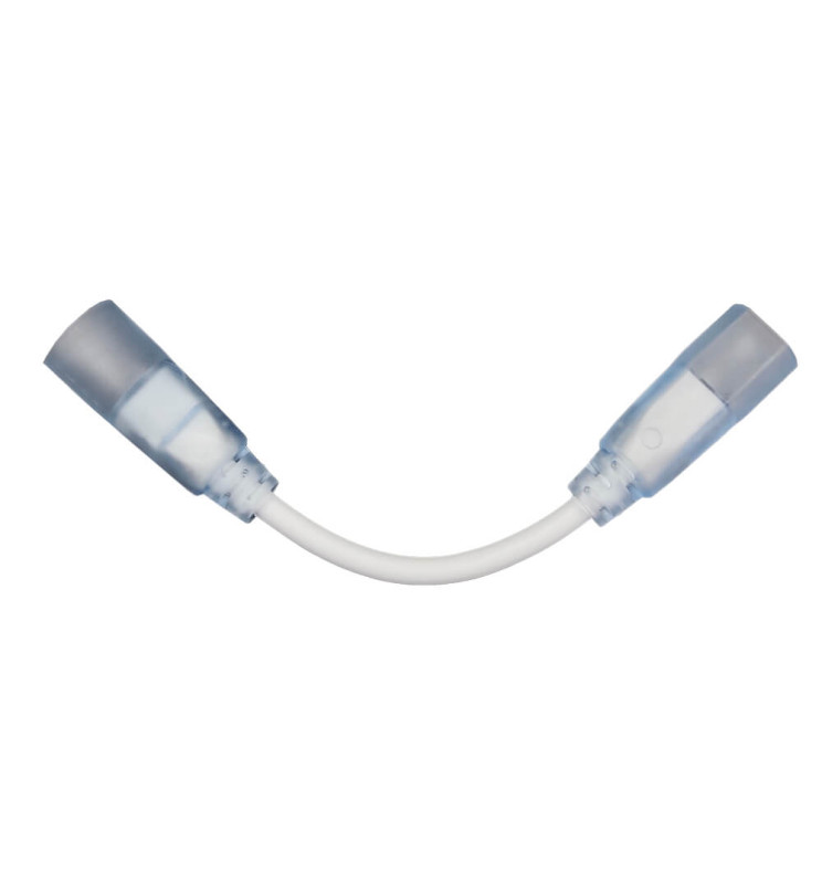 Conector Unin Para Neón Led Circular 220V 360