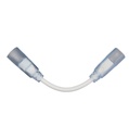 Conector Unin Para Neón Led Circular 220V 360