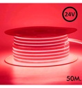 Neon 24v 50m/rollo rojo