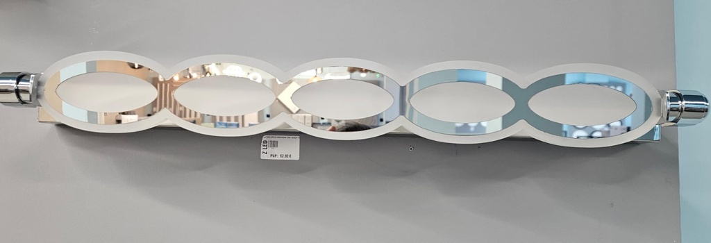 LAMPARA ESPEJO 4000/6000K 18W 1620LM 600MM