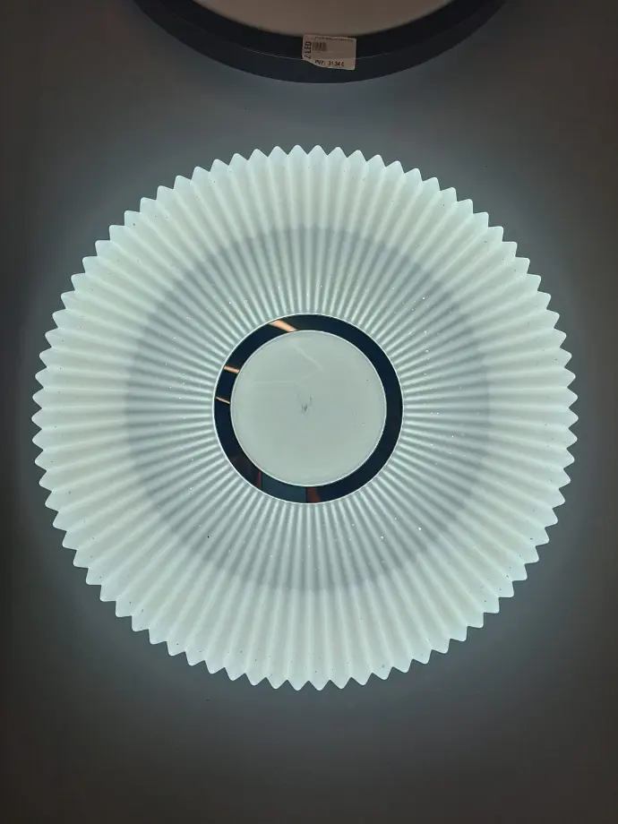 PLAFON LED SLIM 6400K 40W 350CM