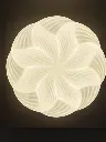 PLAFON LED SLIM 4000K 40W 350CM