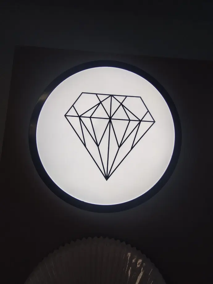 PLAFON LED SLIM 6400K 24W 350MM 1/10