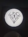 PLAFON LED SLIM 6400K 24W 350MM 1/10