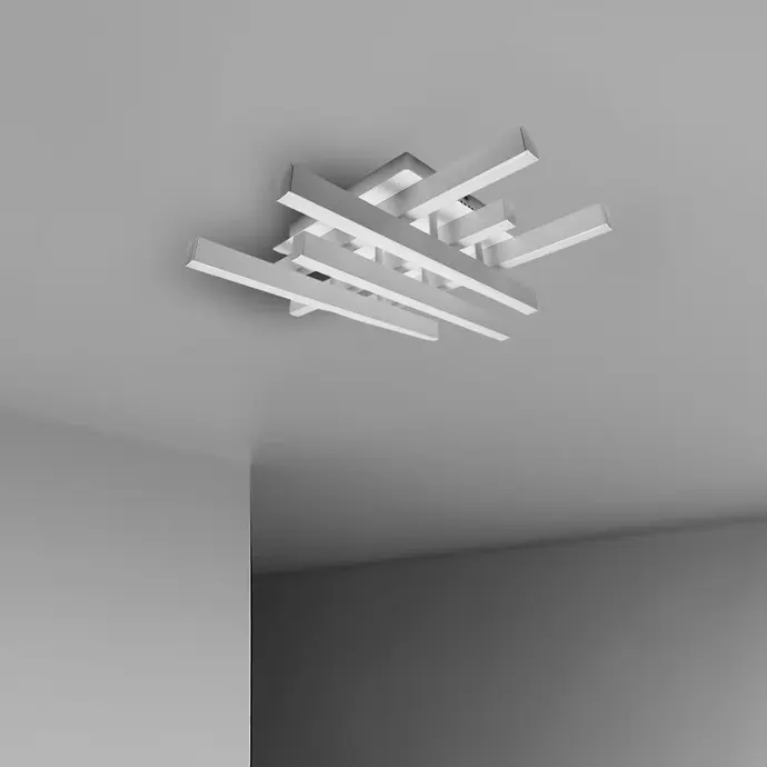 LAMPARA TECHO LED INTEG.3/4/6400K 48W 3840LM