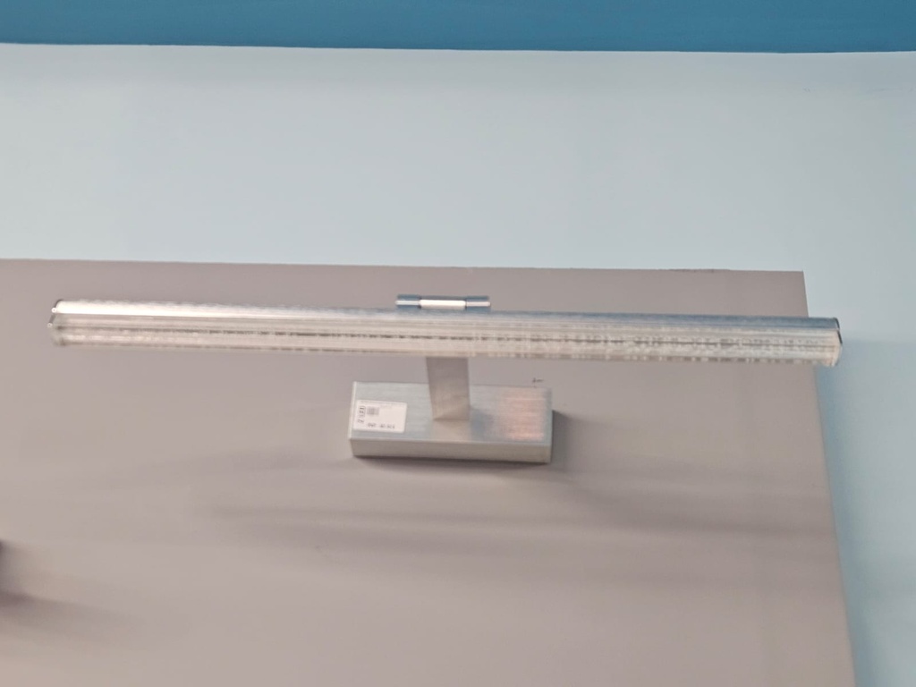 LAMPARA ESPEJO 6400K 10W 800LM JQ-183-510MM PLATA 1/12
