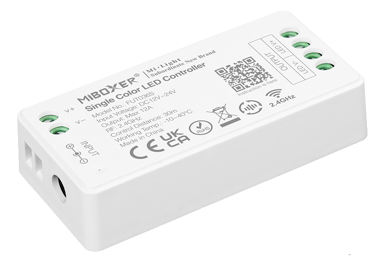 Miboxer Single Color LED Strip Controller