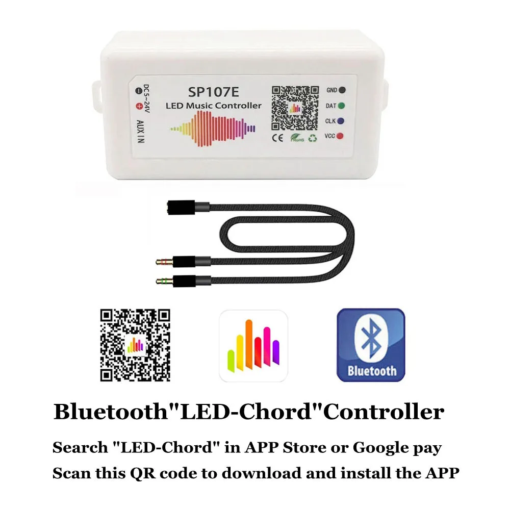LED.Music Controller