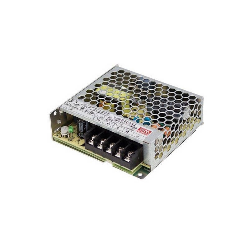 FUENTE DE ALIMENTACION PARA TIRAS LED MEAN WELL 75W 24VDC