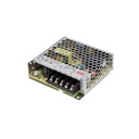 FUENTE DE ALIMENTACION PARA TIRAS LED MEAN WELL 75W 24VDC