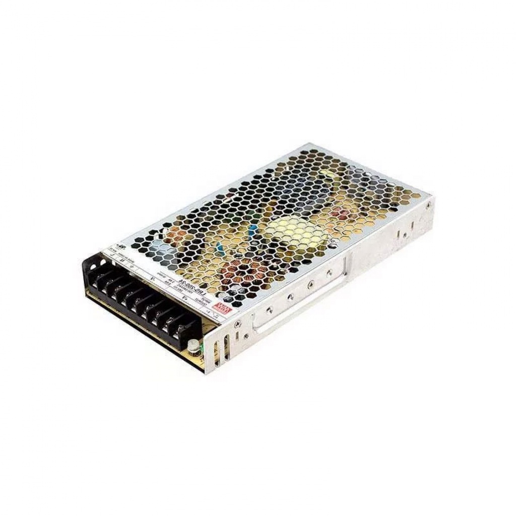 FUENTE DE ALIMENTACION PARA TIRAS LED MEAN WELL 200W 24VDC