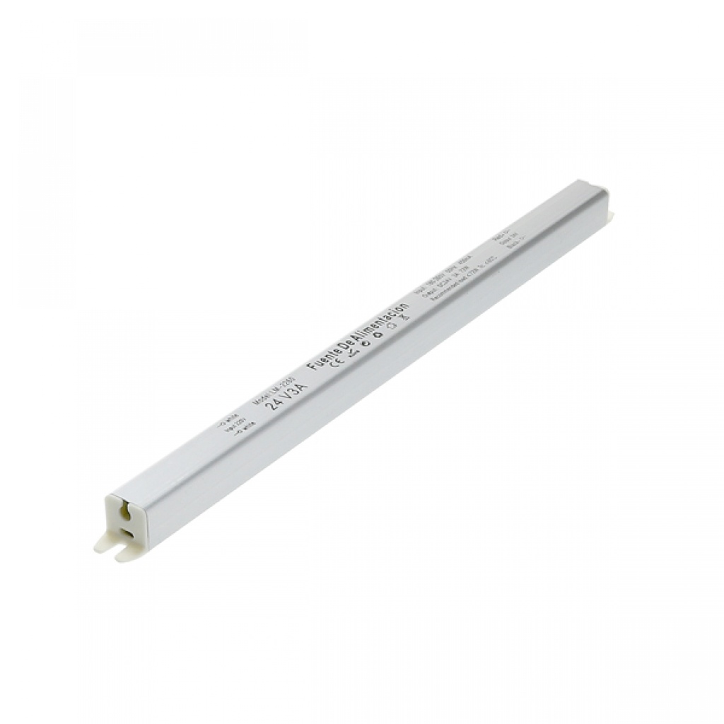 ALIMENTACION 24V 72W PARA COMERCIAL LIGERO 
