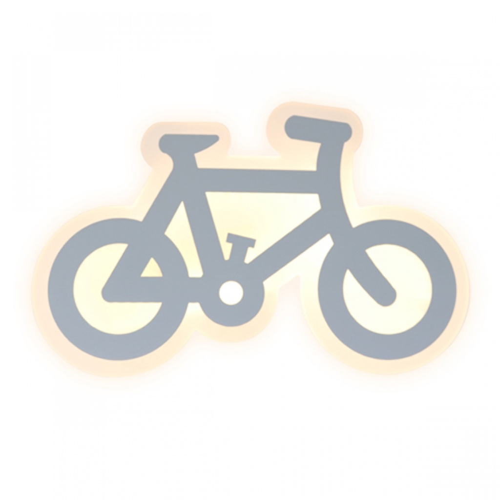 APLIQUE DE PARED LED BICYCLYE 36W 3000K