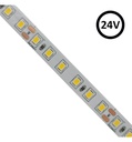 Tira LED 24V | 120xLED/m | 5m | SMD2835 |1100Lm  2700k